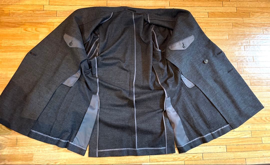 国産ウール・ジャージ生地使用　オーダーセットアップ