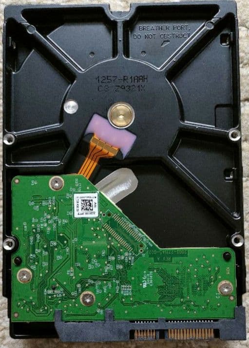 【かき】修理用HDD SONY BDZ-AX2000用 2TB