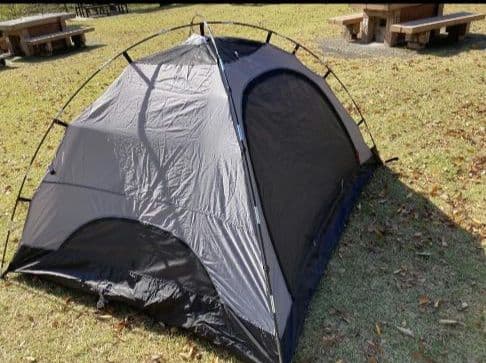 美品コールマン Coleman ツーリングドームLX＋ グランドシート付送料無料