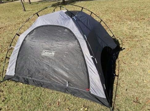 美品コールマン Coleman ツーリングドームLX＋ グランドシート付送料無料