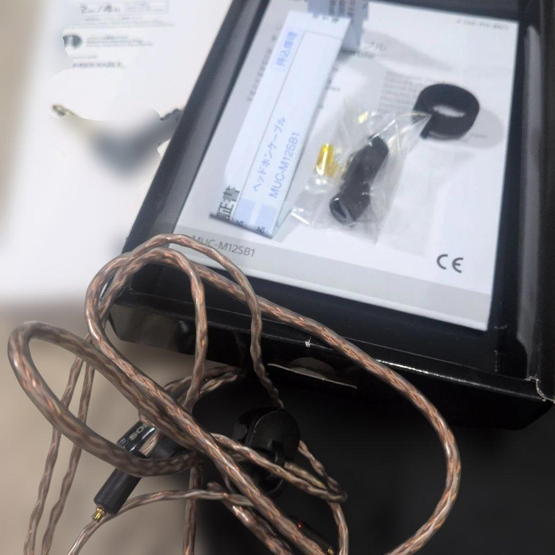 SONY MUC-S12SB1 ヘッドホンケーブル 1.2m