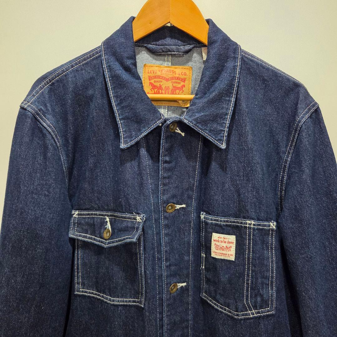 リーバイス WORKWEAR ベーカリー チョアジャケット カバーオール M