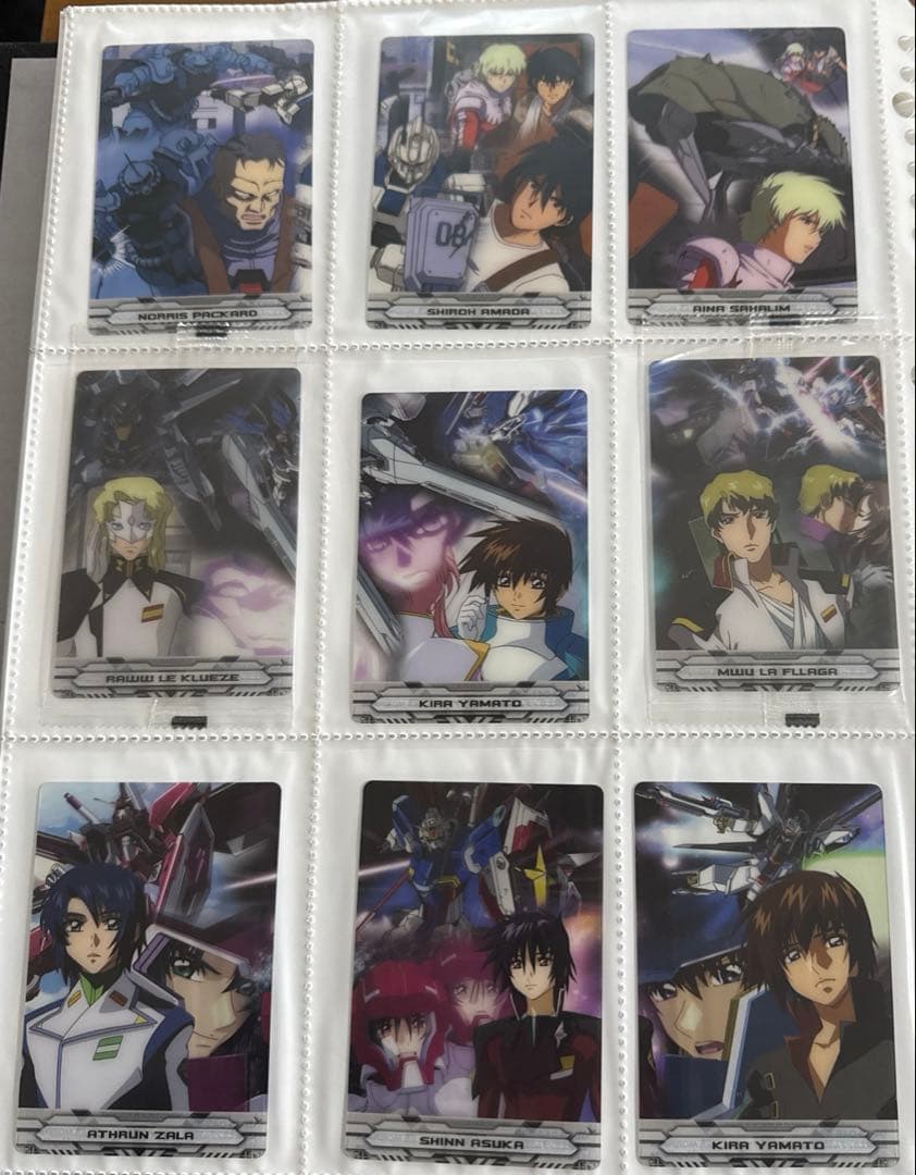 １月特価　森永　ガンダム　ウェファーチョコ　ガンダム総集編EX 全54種　コンプ