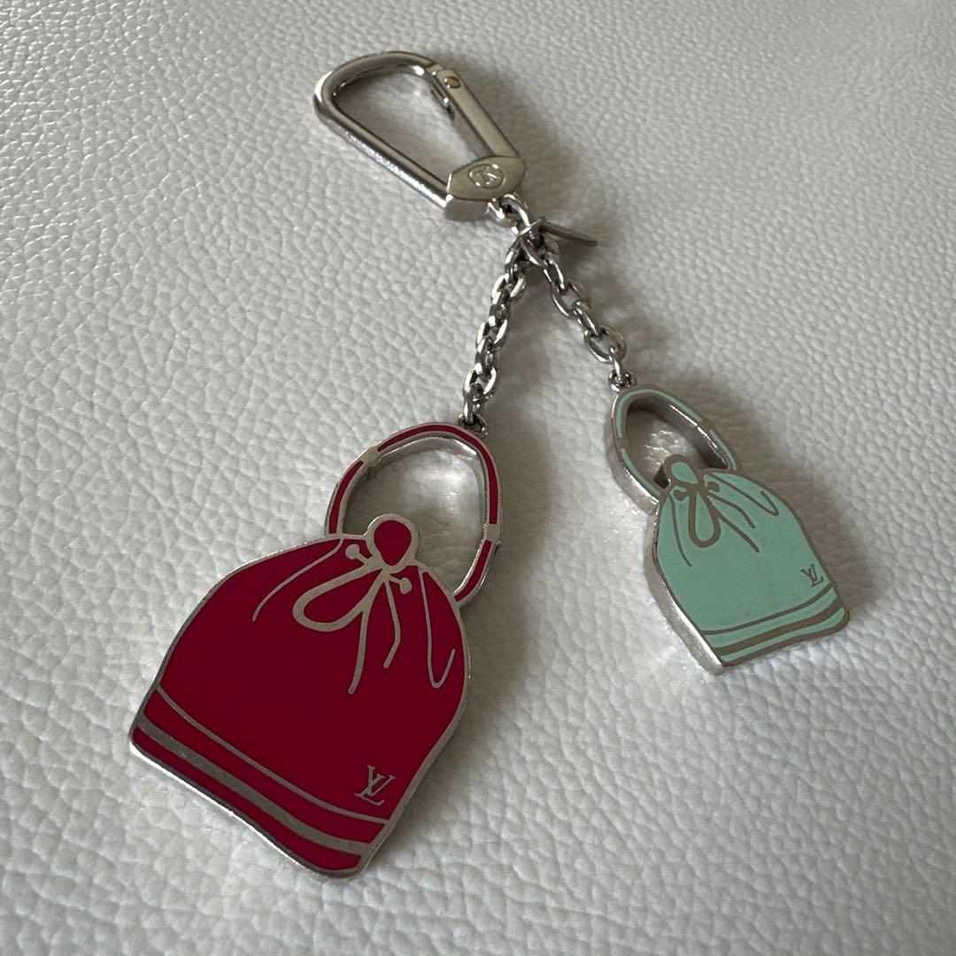 ルイヴィトン 正規品 ノエモチーフ バッグチャーム M66961