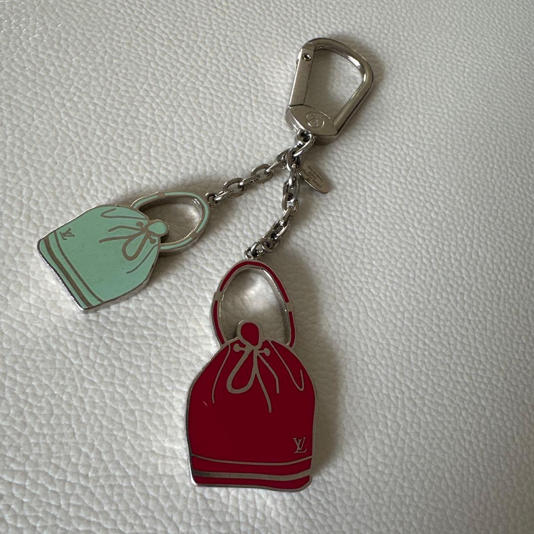 ルイヴィトン 正規品 ノエモチーフ バッグチャーム M66961