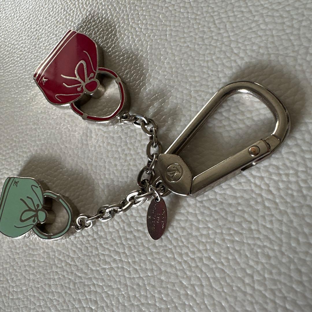 ルイヴィトン 正規品 ノエモチーフ バッグチャーム M66961