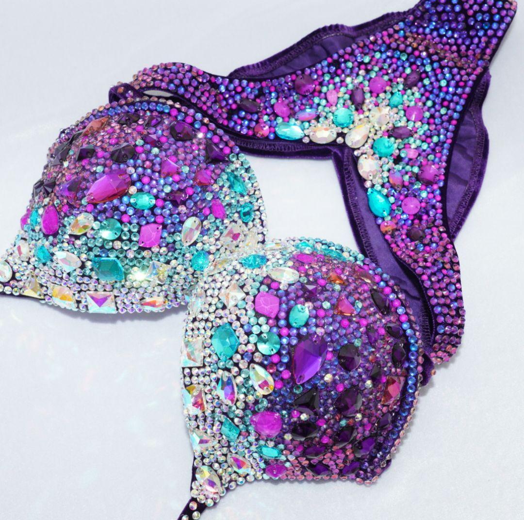 Mサイズ　フィットネスビキニ　競技用