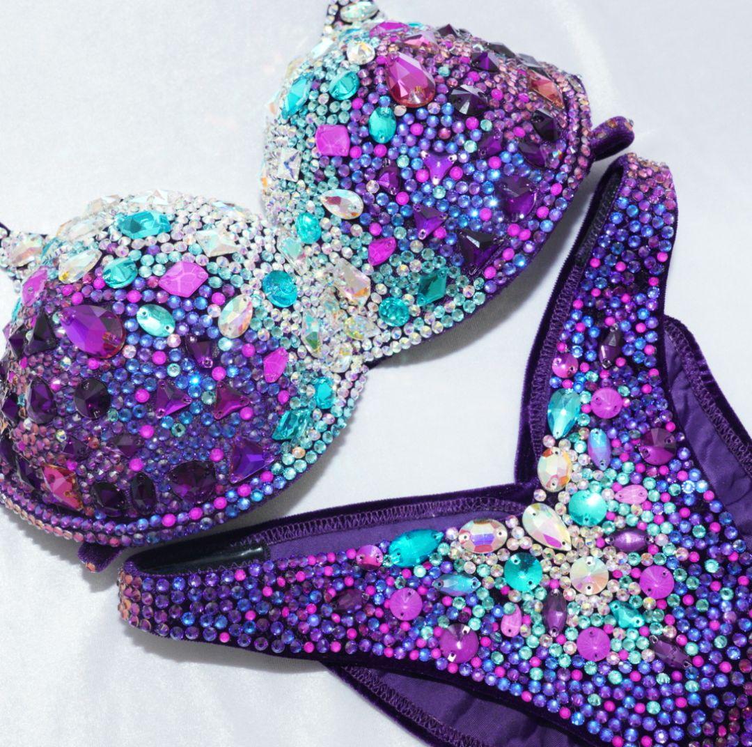 Mサイズ　フィットネスビキニ　競技用