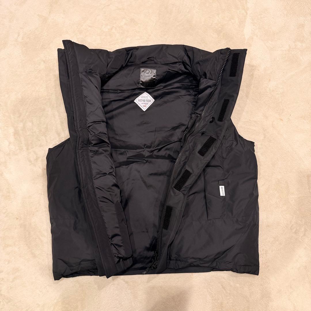 DAIWA PIER39 GORE-TEX ブラック ダウンベスト