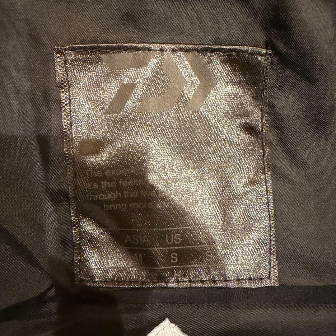 DAIWA PIER39 GORE-TEX ブラック ダウンベスト