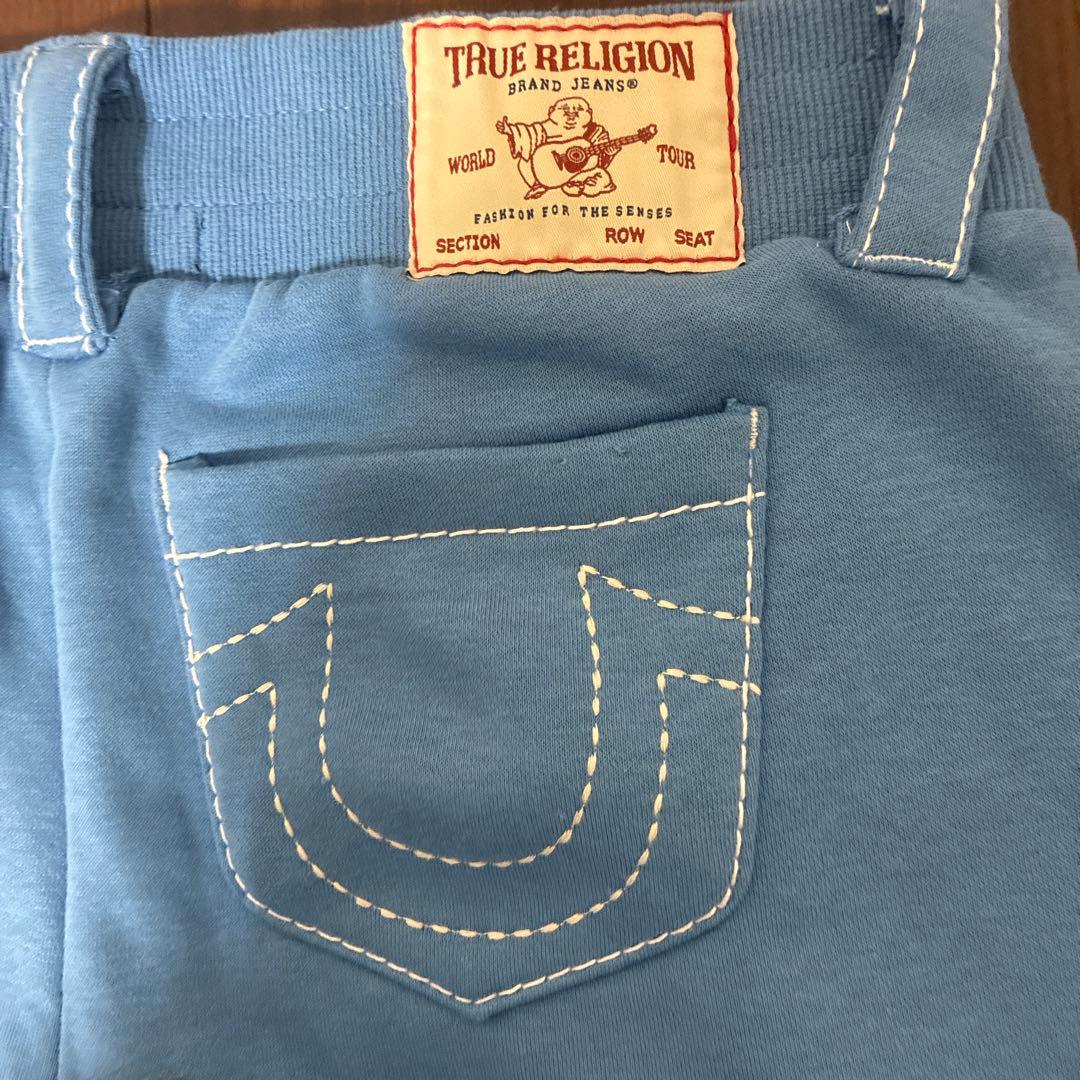 トップス True Religion BIG T ZIPHOODIESWEATPANT