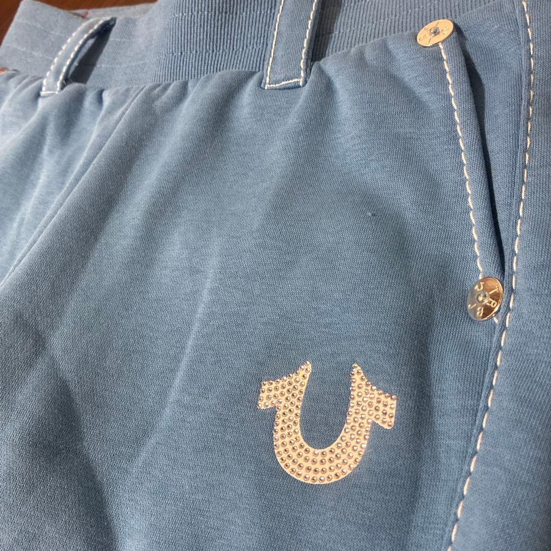 トップス True Religion BIG T ZIPHOODIESWEATPANT