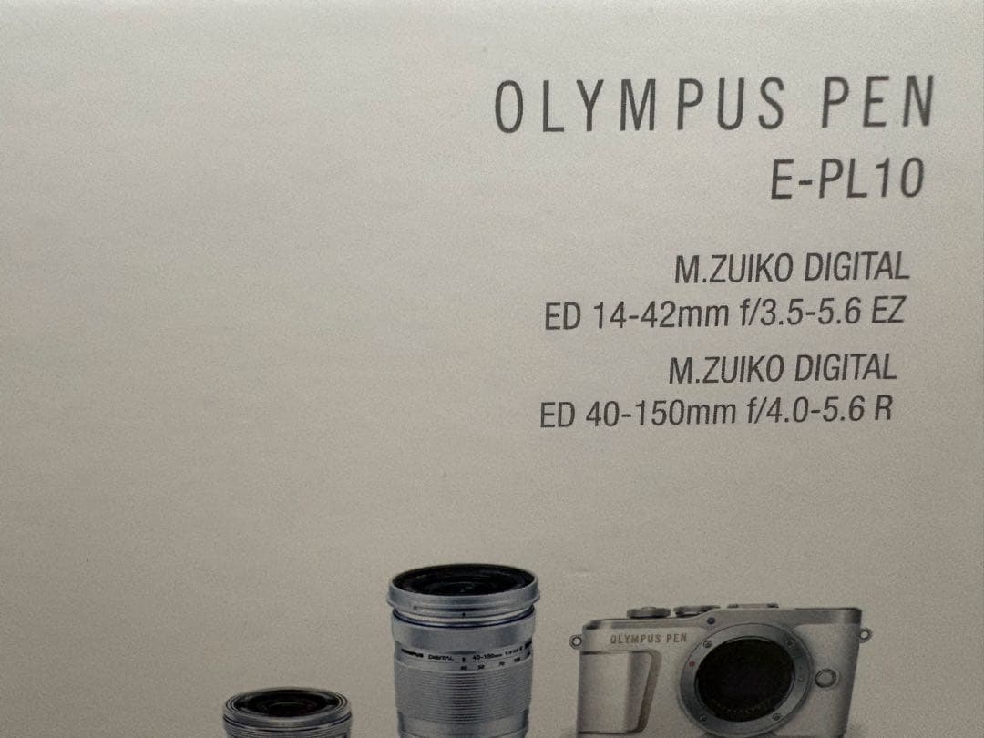OLYMPUS PEN E-PL10 ミラーレス一眼 初心者セット