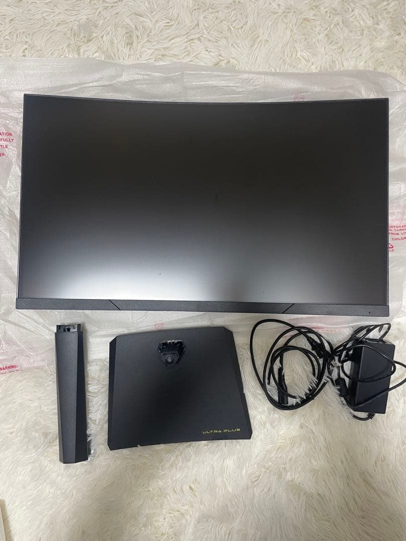 PRINCETON 曲面ゲーミングモニター　PTFGFA-24C 23.6型