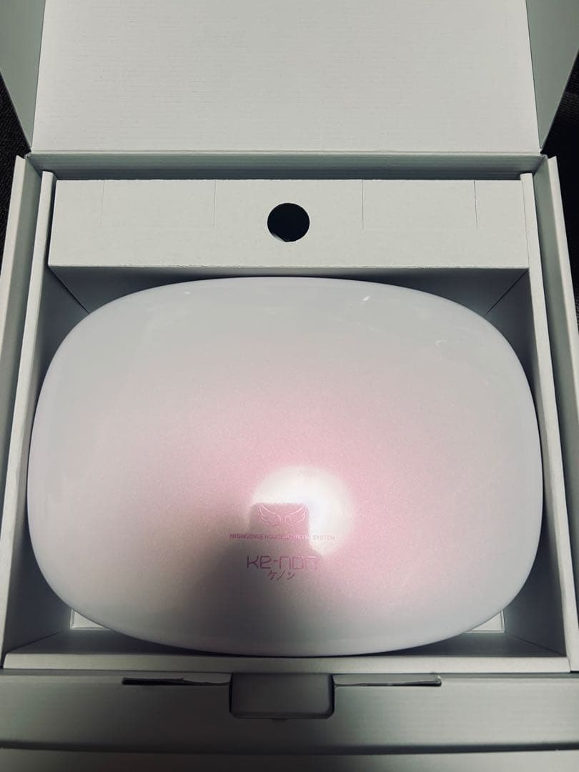 ケノン　脱毛器　Ver 8.7