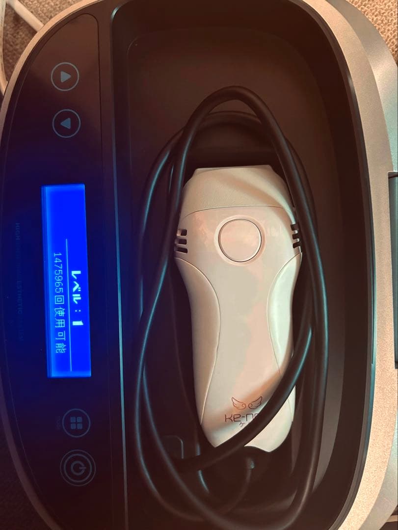 ケノン　脱毛器　Ver 8.7