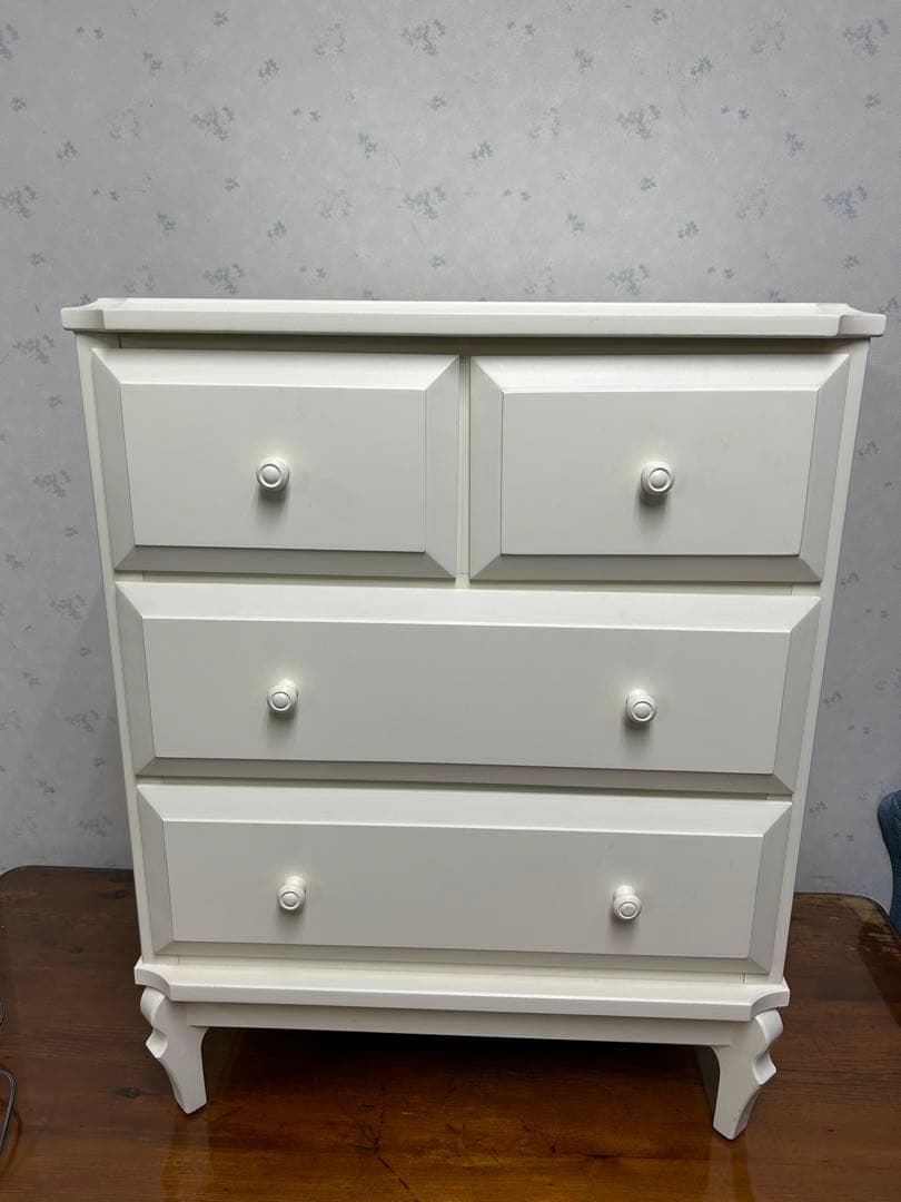 rara 　フランフラン FEMME ファム　3段チェスト