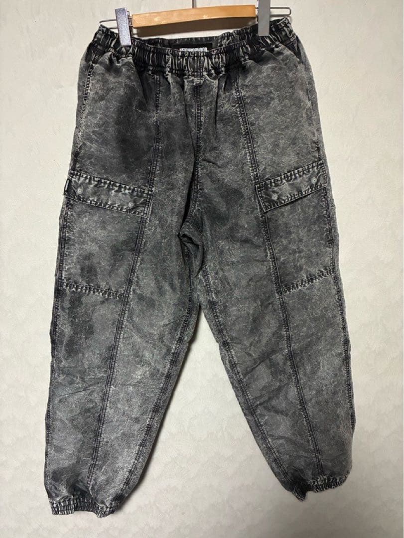 NEIGHBORHOOD ネイバーフッド ナイロン カーゴパンツ ケミカル M