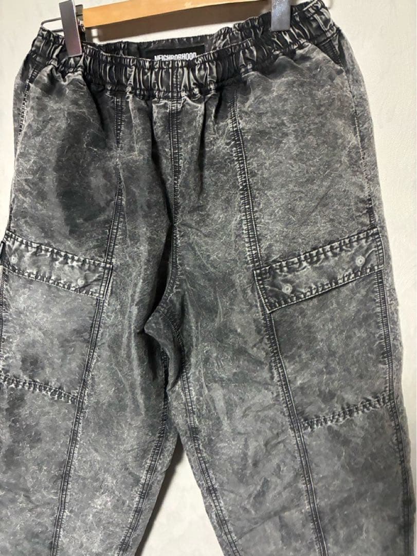 NEIGHBORHOOD ネイバーフッド ナイロン カーゴパンツ ケミカル M