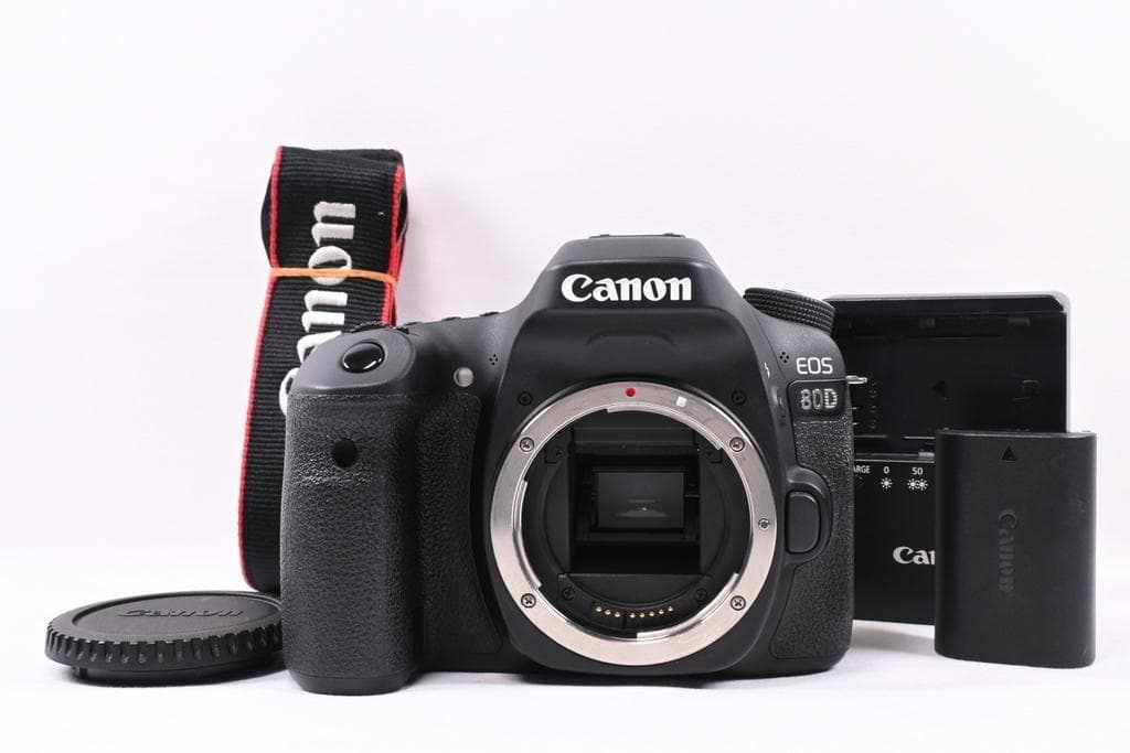 【美品】 キヤノン Canon EOS 80D ボディ 《ショット数2707》
