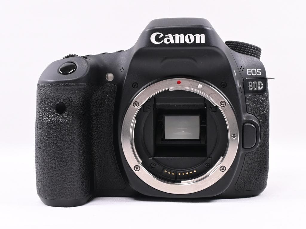 【美品】 キヤノン Canon EOS 80D ボディ 《ショット数2707》