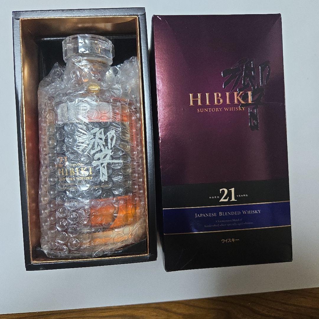HIBIKI 21年 ブレンデッドウイスキー