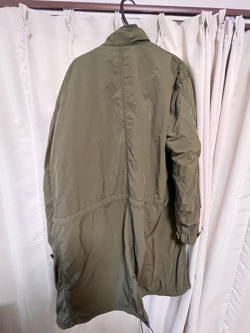 MIDA M65 FISHTAIL COAT OLIVE インナー　セット