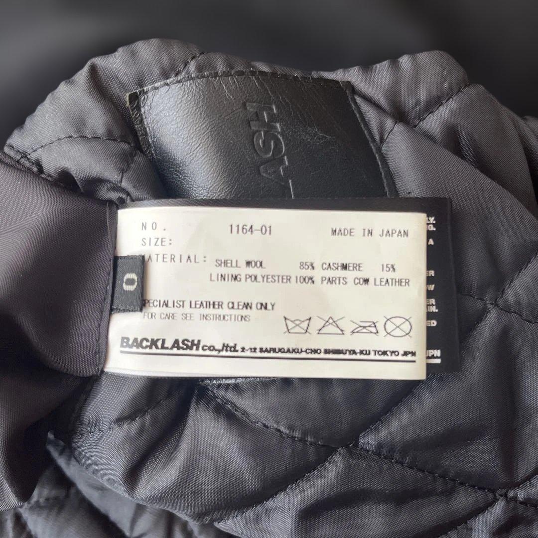 BACKLASH　バックラッシュ　スタジャン　ライダース