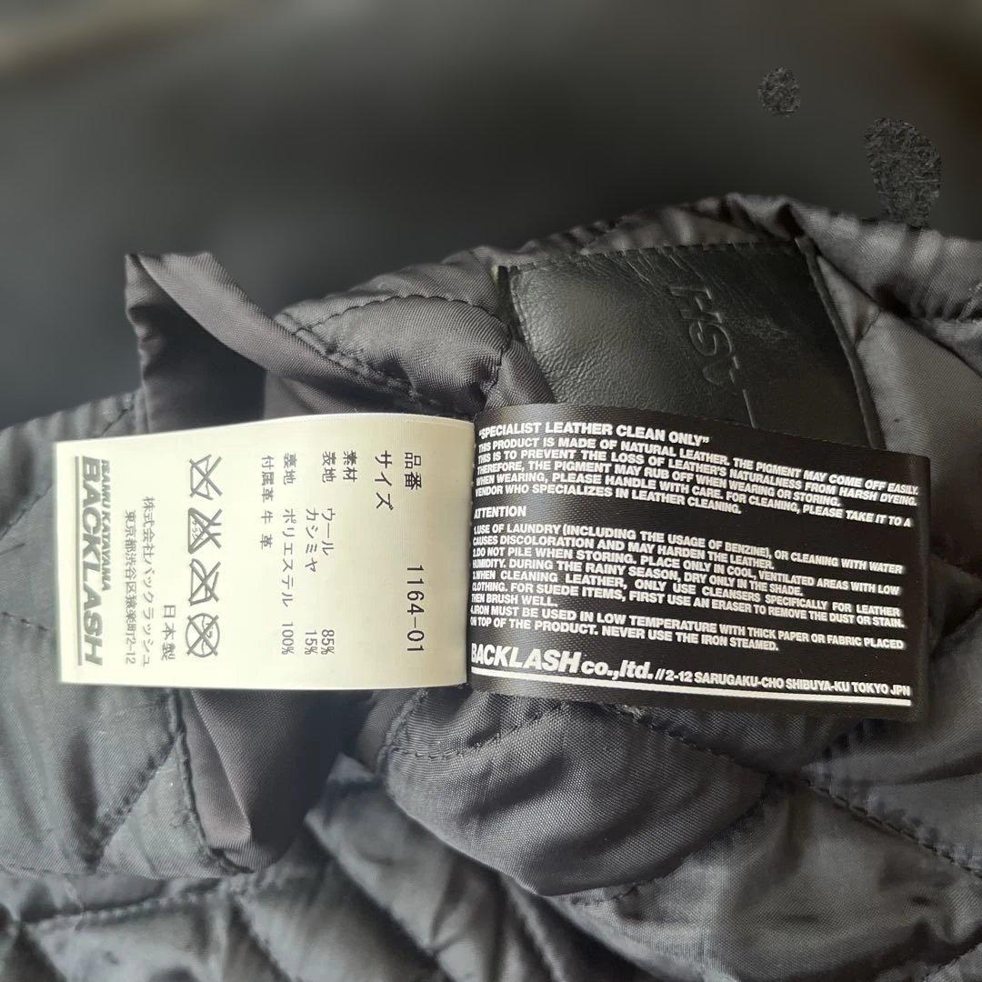 BACKLASH　バックラッシュ　スタジャン　ライダース