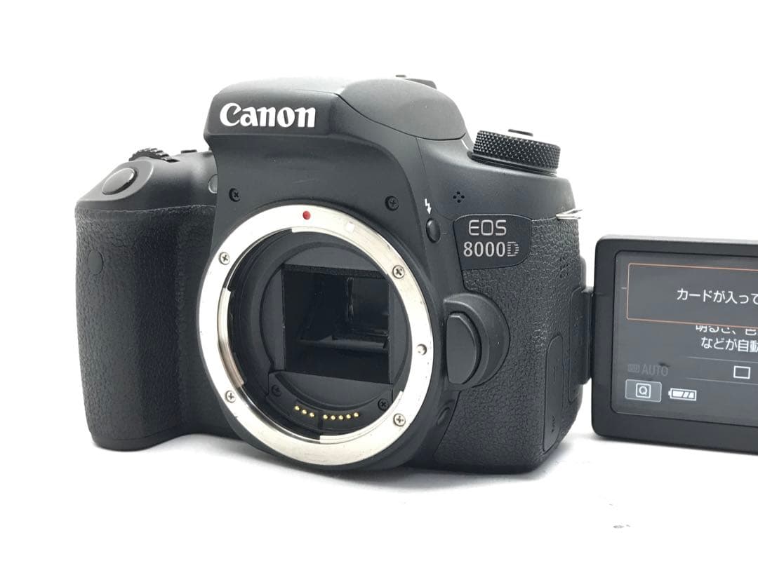 Canon EOS 8000D ダブルズームレンズキット♪
