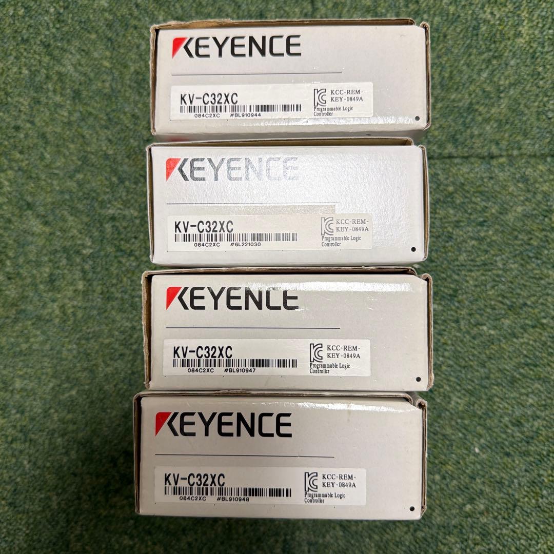 KEYENCE KV-C32XC 4個セット