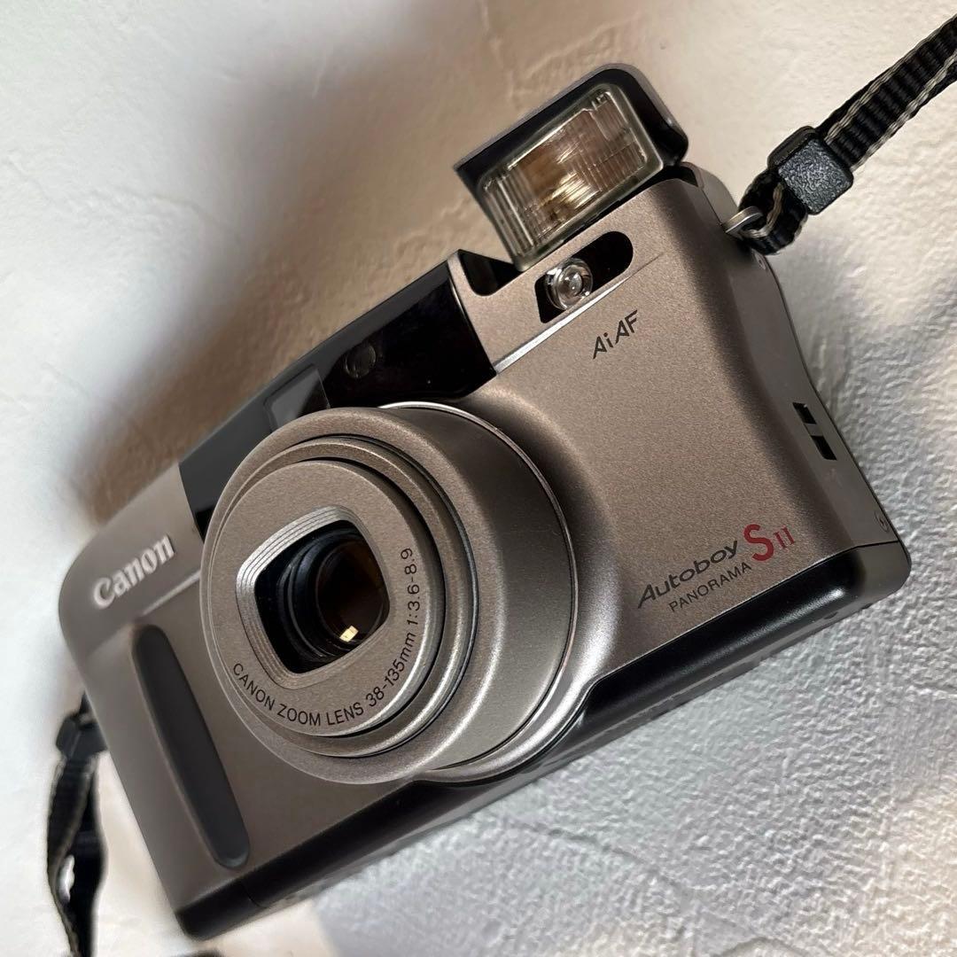 CANON フィルムカメラ　オートボーイ　SⅡ コンパクト　中古品