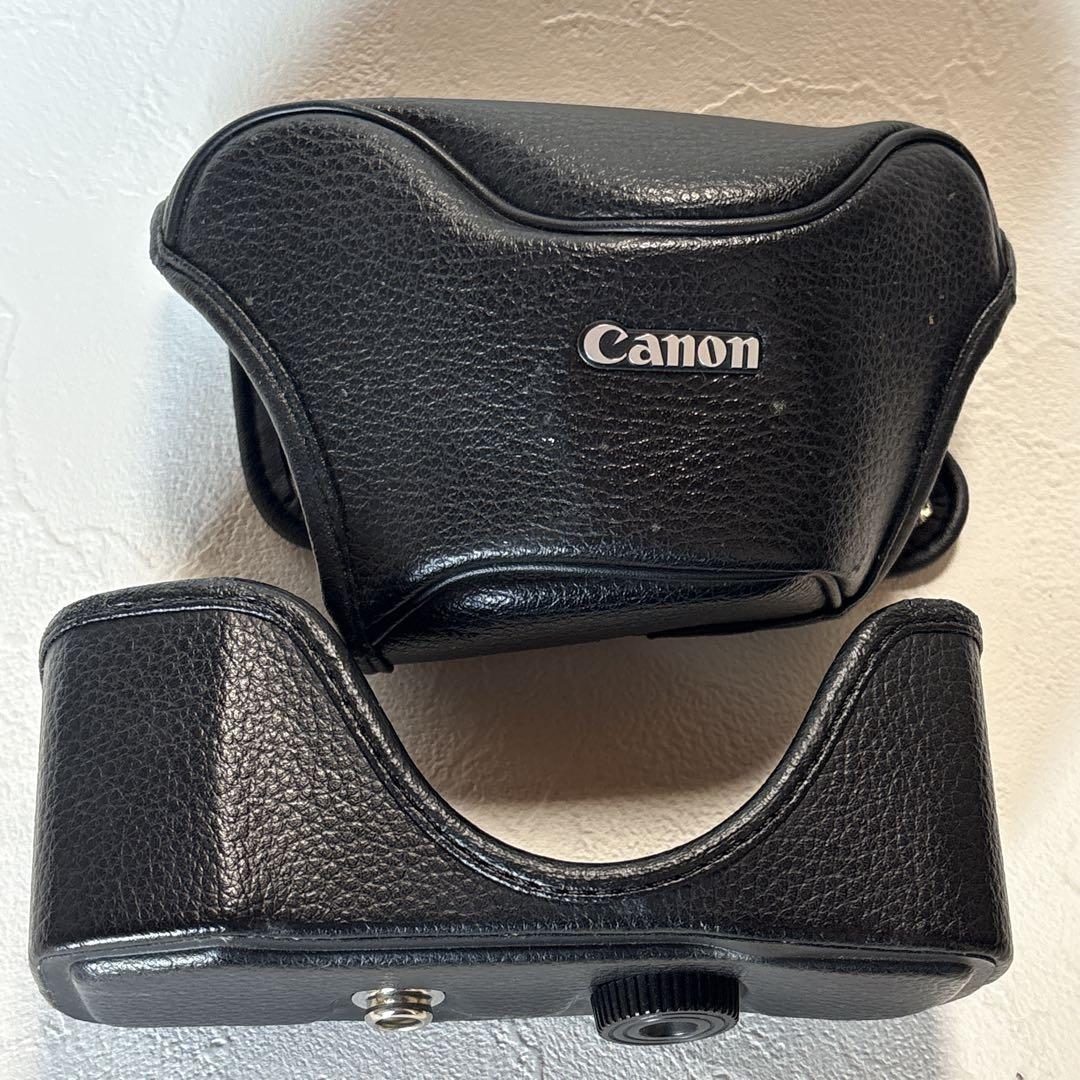 CANON フィルムカメラ　オートボーイ　SⅡ コンパクト　中古品