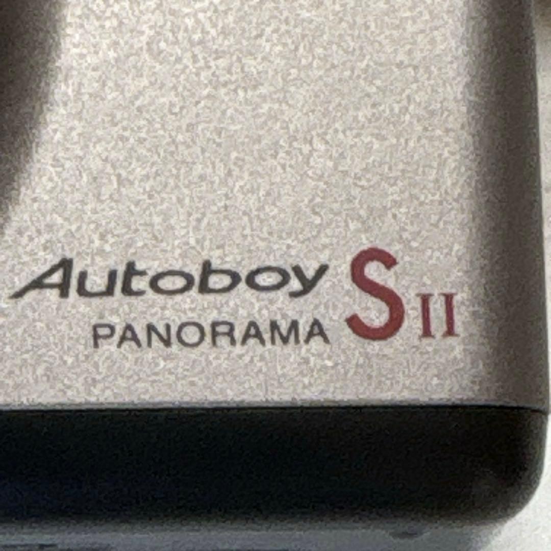 CANON フィルムカメラ　オートボーイ　SⅡ コンパクト　中古品