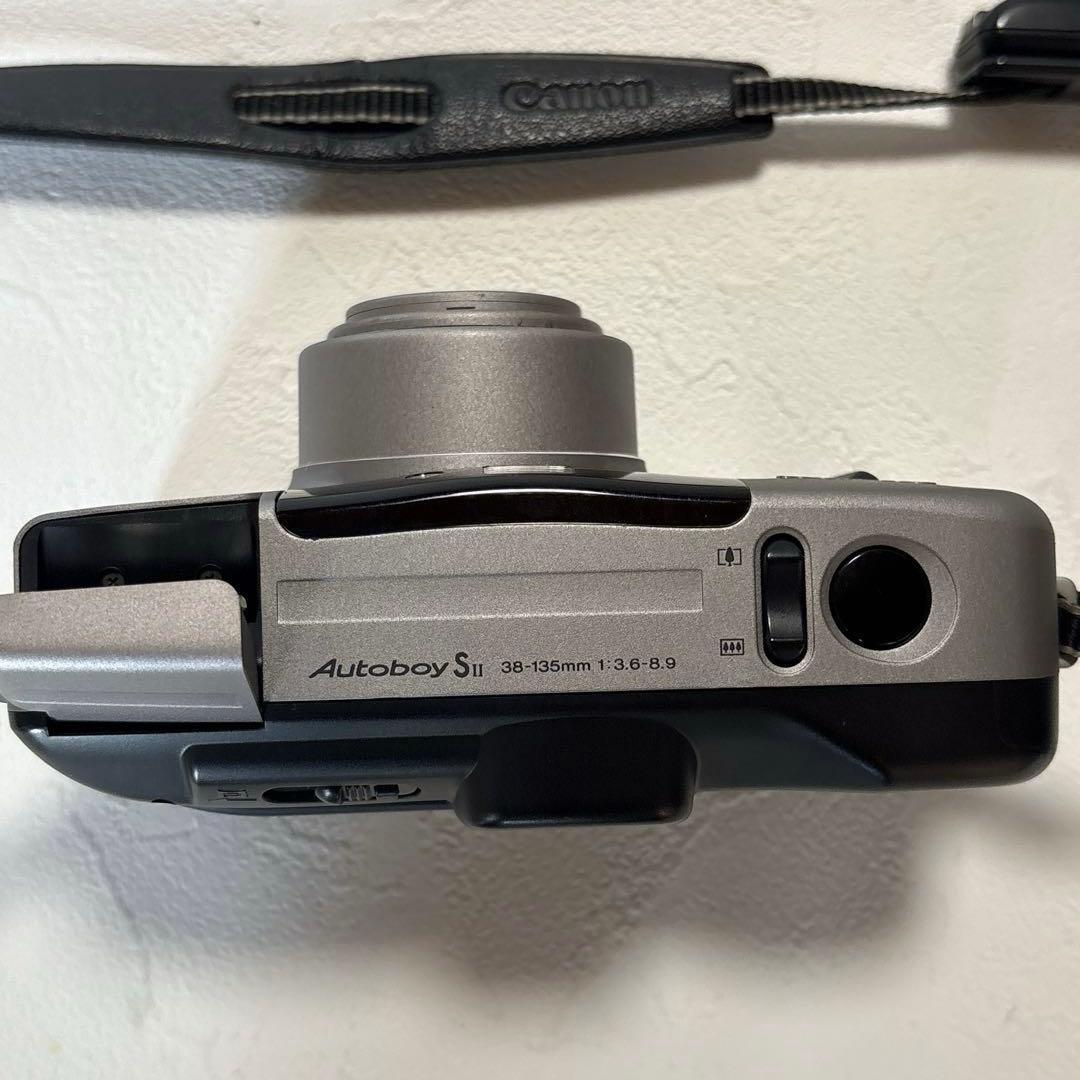 CANON フィルムカメラ　オートボーイ　SⅡ コンパクト　中古品