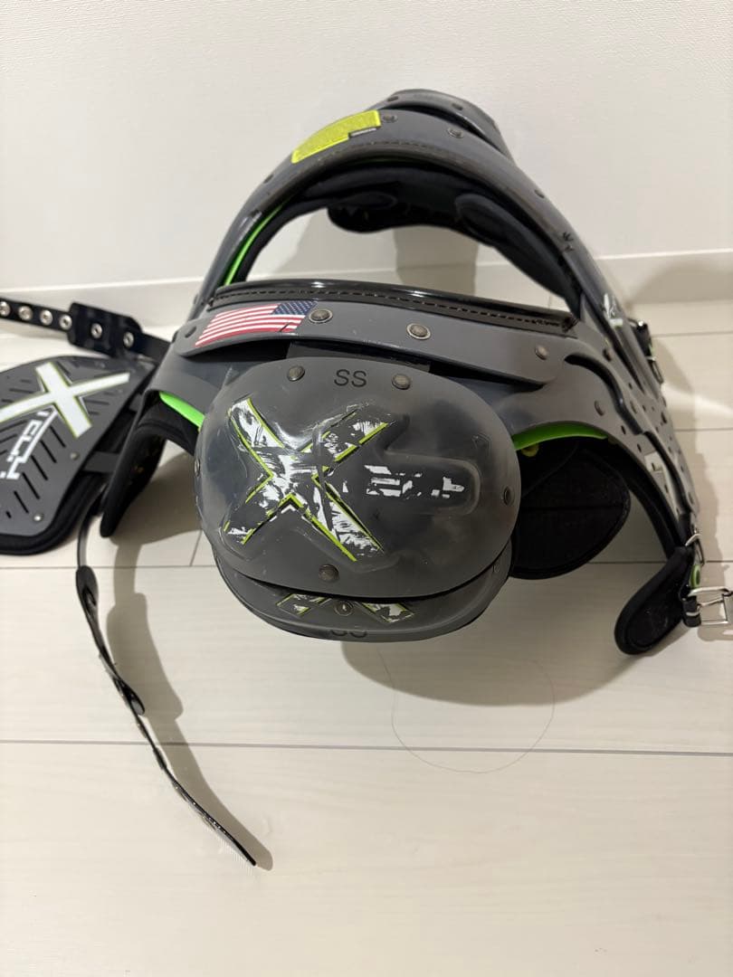 【12/7限定値下げ】XTECHPADSスキルポジションXS+バックプレート