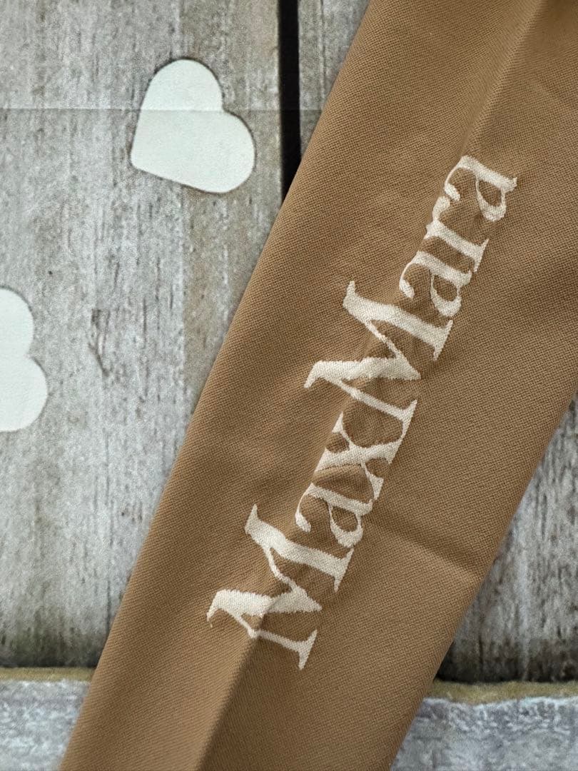 新品❣️【S Max Mara】 マックスマーラ レギンス ベージュ M