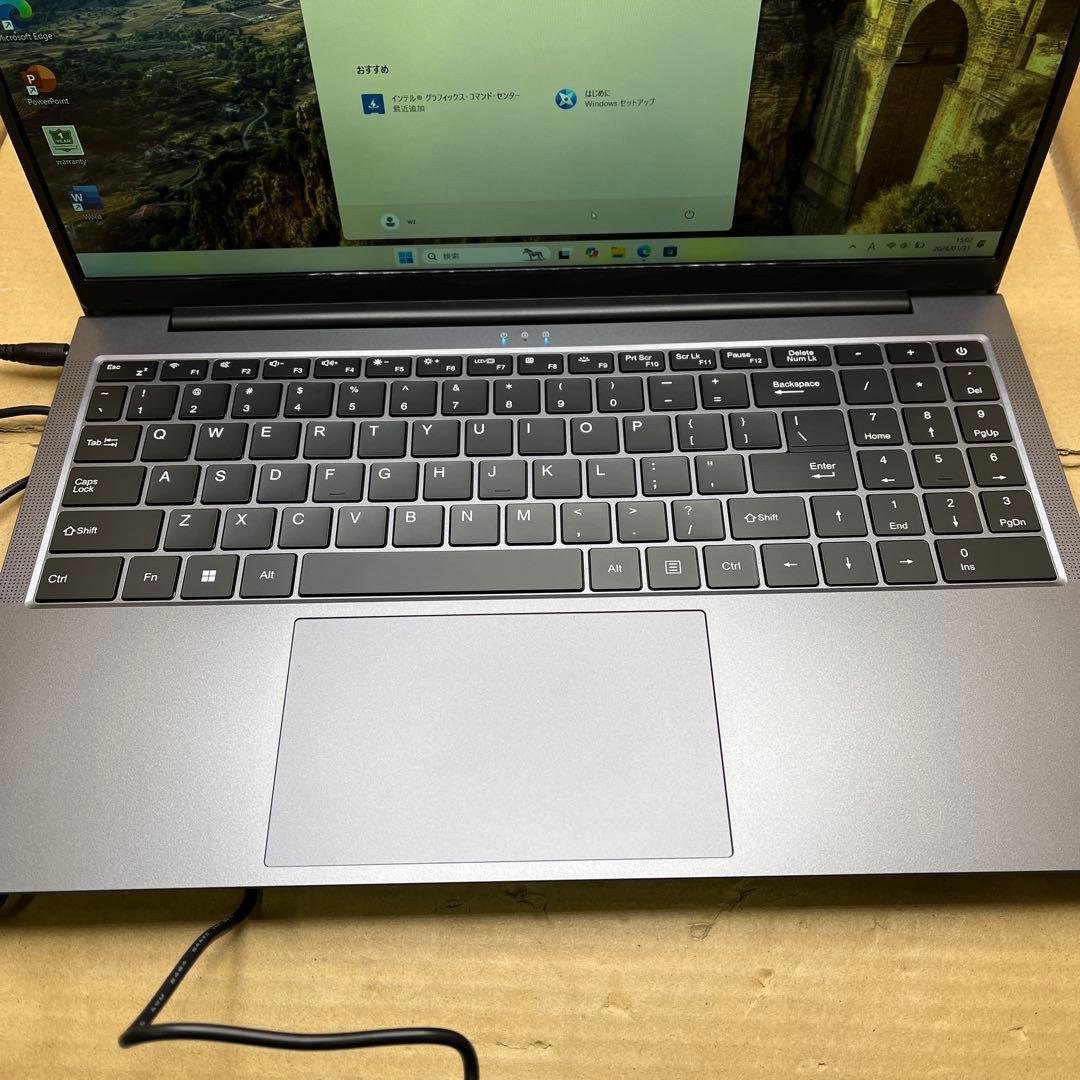 EYY UL156-3Y 15.6インチ パソコン Core m3-8100Y