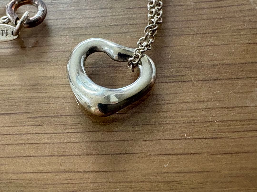 Tiffany&Co. ハート型ネックレス