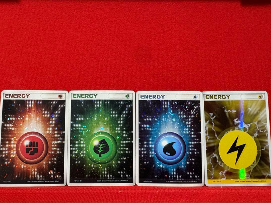 ポケモンカード　まとめ売り　古いカード　エネルギー