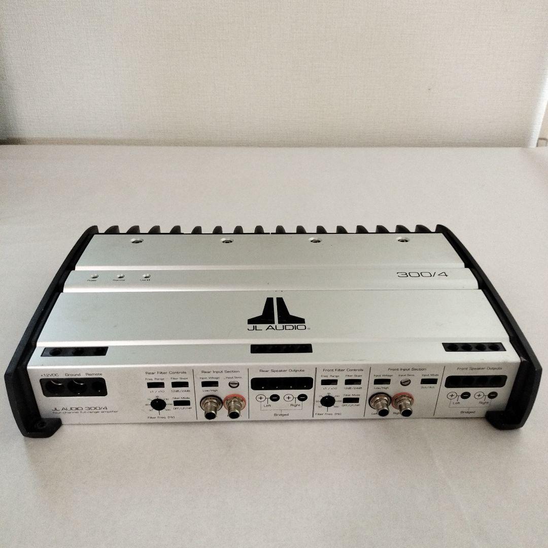 JL AUDIO 300/4パワーアンプ　通電、音出し確認済み