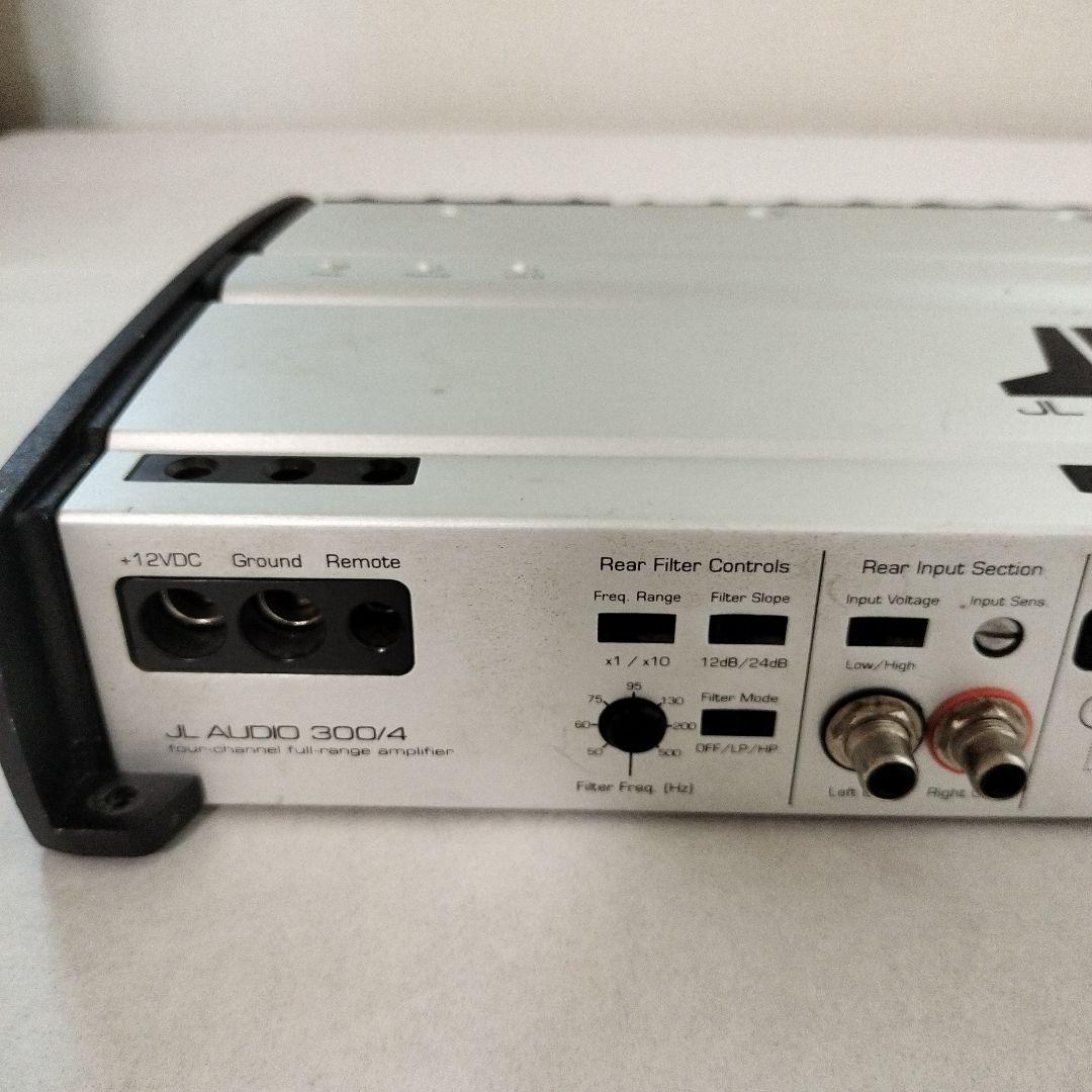 JL AUDIO 300/4パワーアンプ　通電、音出し確認済み