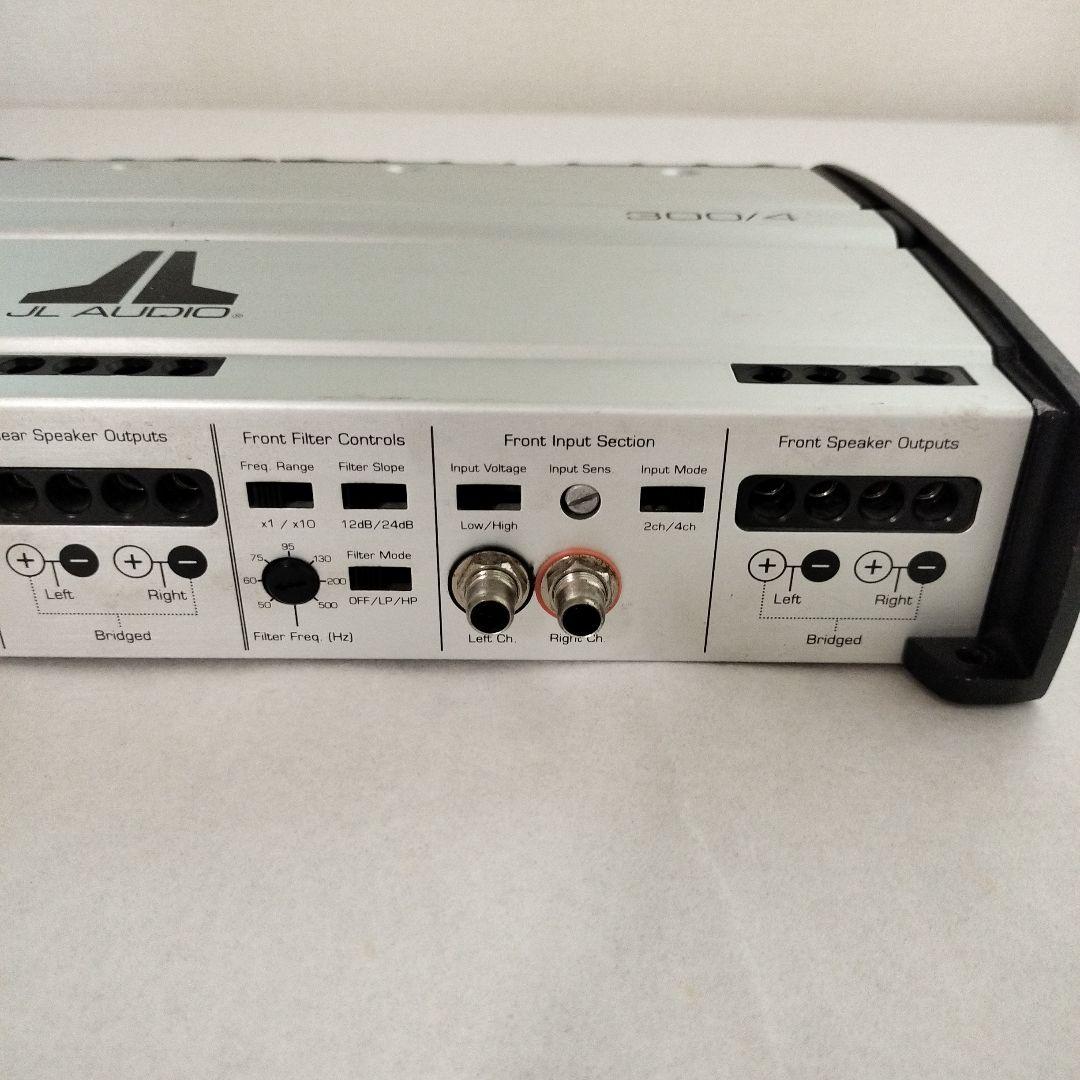 JL AUDIO 300/4パワーアンプ　通電、音出し確認済み