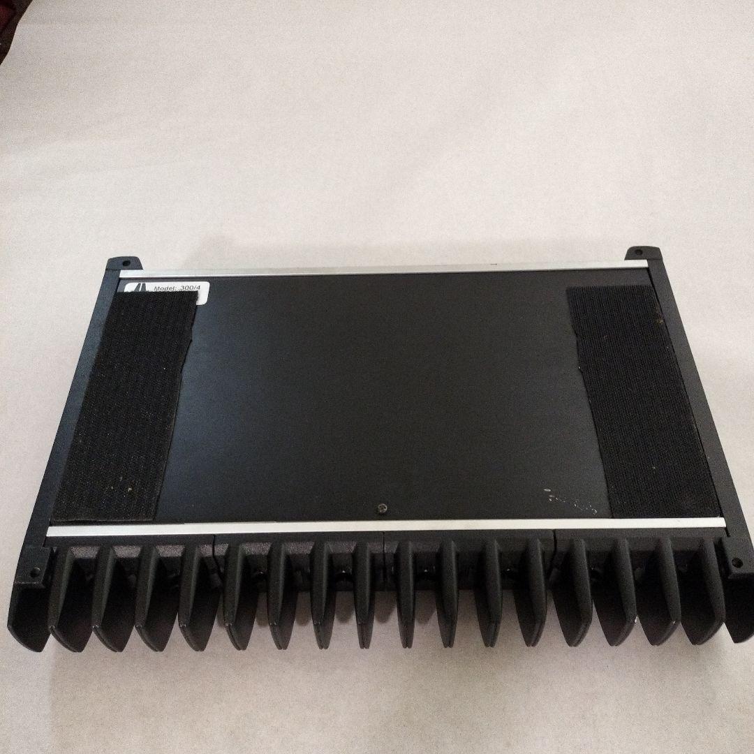 JL AUDIO 300/4パワーアンプ　通電、音出し確認済み