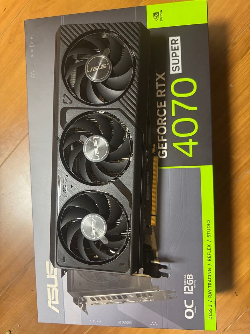 グラフィックボード・グラボ・ビデオカード RTX4070 Super