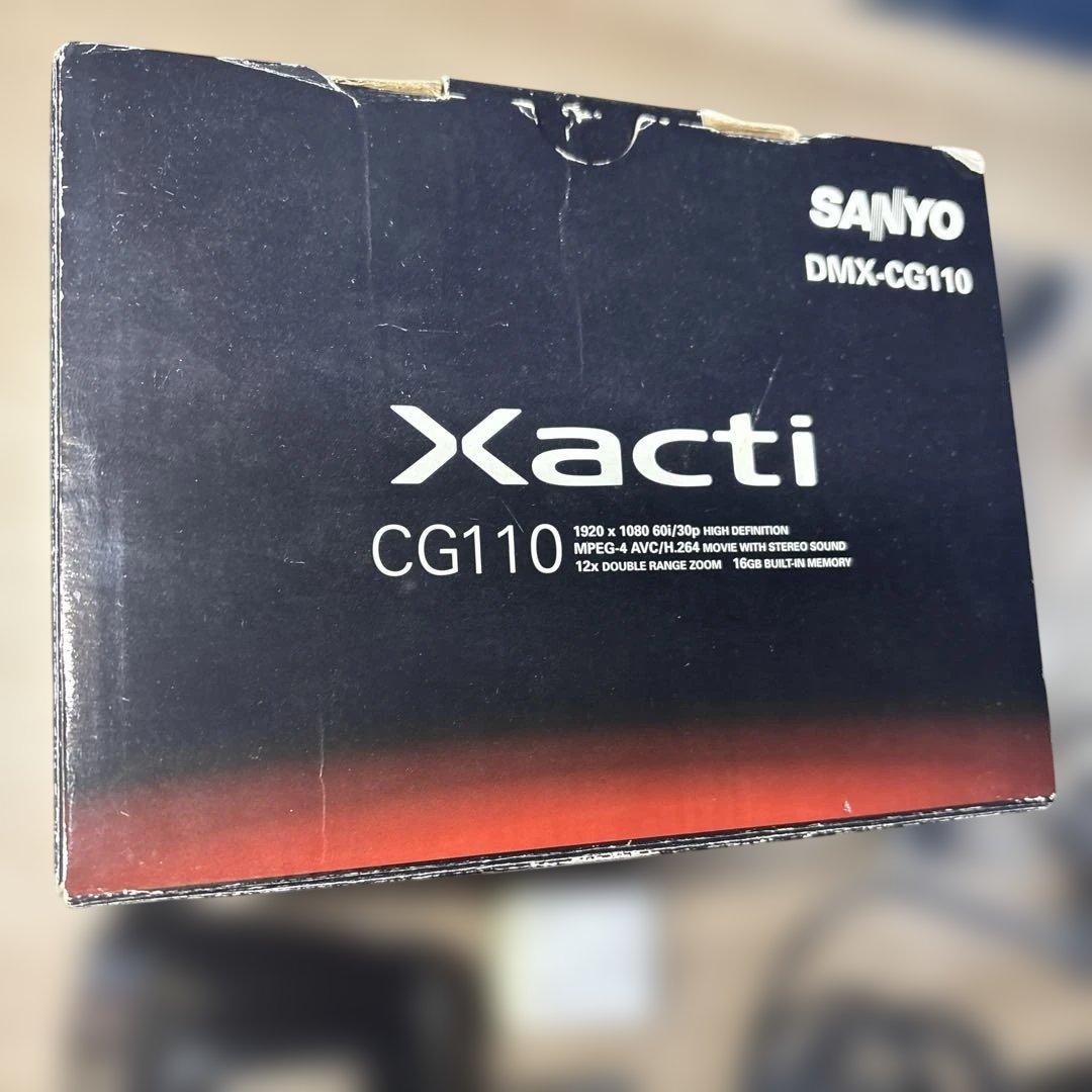 SANYO Xacti CG110 ビデオカメラ本体