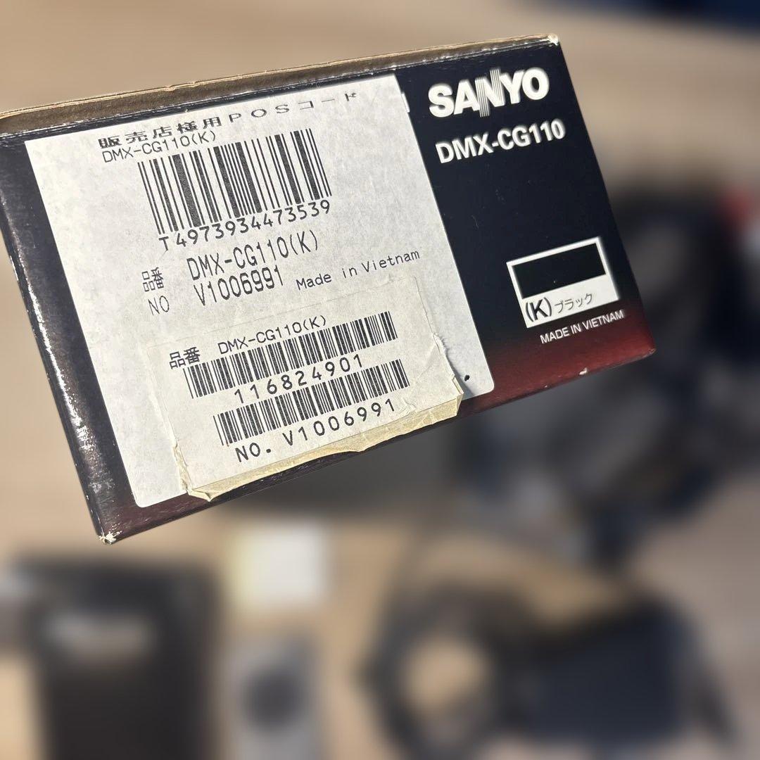 SANYO Xacti CG110 ビデオカメラ本体