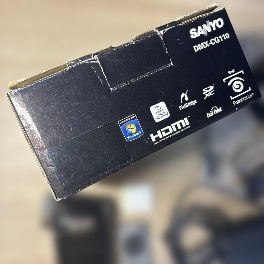 SANYO Xacti CG110 ビデオカメラ本体