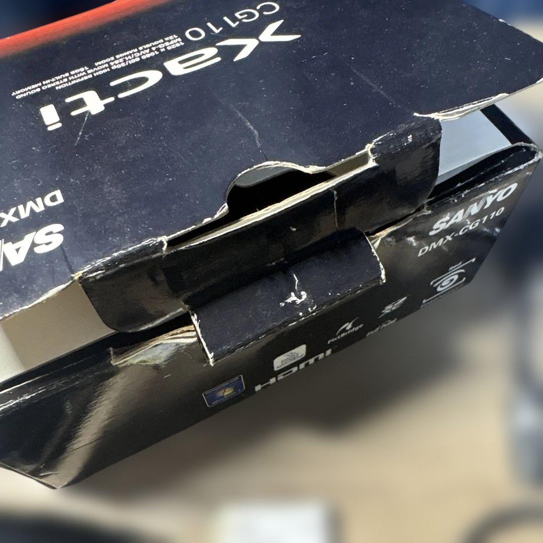 SANYO Xacti CG110 ビデオカメラ本体