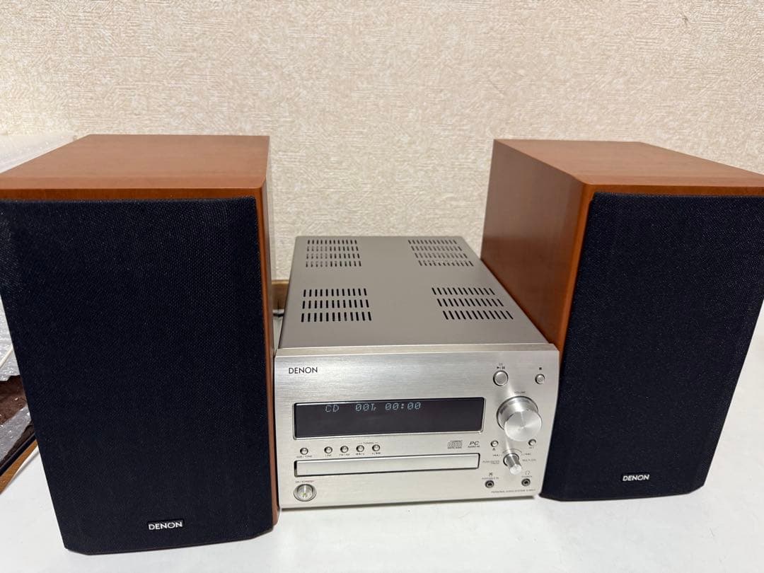 DENON パーソナルオーディオシステム　D-MX11 CDミニコンボ